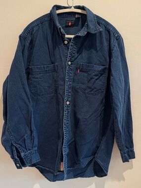 Levis Red Label Denim Button-up Collared Shirt